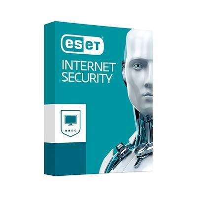 SOFTWARE NOD32 ANTIVIRUS + INTERNET SECURITY FULL BOX 1 ANNO 2 UTENTI (140T21Y-N-BOX) (Eset)