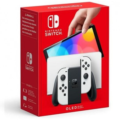 Console Switch Oled 7" 64Gb Bianco (Swiconin0043)