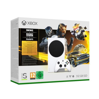 Console Xbox Series S 512Gb Holiday Bundle (Rrs-00078)