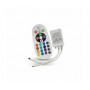 Controller Infrarosso Ir Vt-2472 Per Striscia Led Strip Rgb Con Telecomando 24 Tasti (3625)