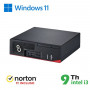BUNDLE PC SFF FUJITSU D738 INTEL CORE I3-9X00 + NORTON ANTIVIRUS (RN54422311) PICK & RETURN (Fujitsu-rinovo)