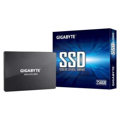 HARD DISK SSD 256GB SATA 3 2.5" (GP-GSTFS31256GTND) (Gigabyte)