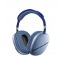 Cuffie Microfono Alam B Bluetooth Blu