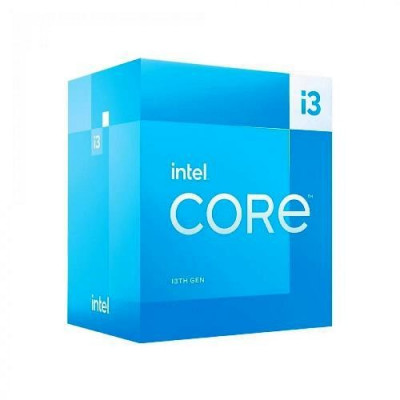 Cpu Core I3-13100F (Raptor Lake) Socket 1700 (Bx8071513100F) - Box