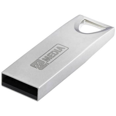 Pen Drive My Alu 64Gb Usb2.0 (69274) Silver Argento