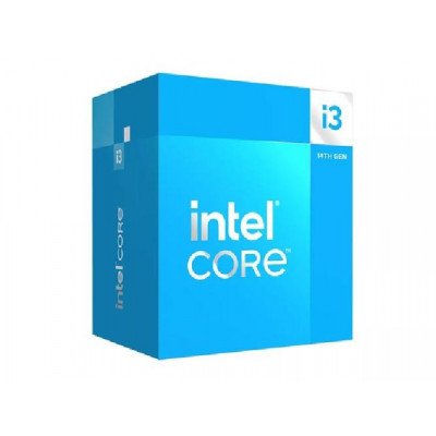 Cpu Core I3-14100 (Raptor Lake) Socket 1700 (Bx8071514100)