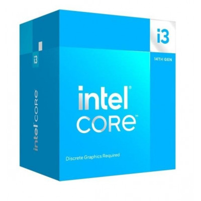 Cpu Core I3-14100F (Raptor Lake) Socket 1700 (Bx8071514100F)