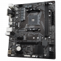 GIGABYTE Scheda madre A520M S2H - Supporta CPU AMD Ryzen serie 5000 AM4, VRM digitale puro 4+3 fasi, fino a 5100MHz DDR4 (OC),