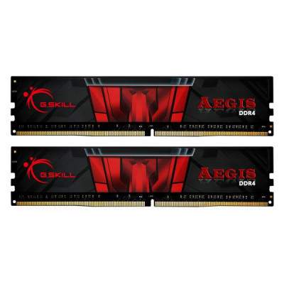 MEMORIA DDR4 16 GB AEGIS PC3200 MHZ (2X8) (F4-3200C16D-16GIS) (G.skill)