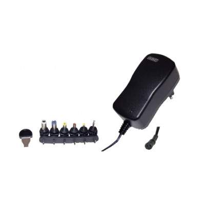 ALIMENTATORE A TENSIONE VARIABILE 18W (1,5A) (Gbc)