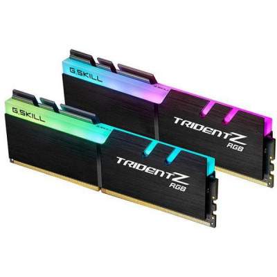 MEMORIA DDR4 16 GB TRIDENT Z RGB PC3600 MHZ (2X8) (F4-3600C18D-16GTZRX) (G.skill)