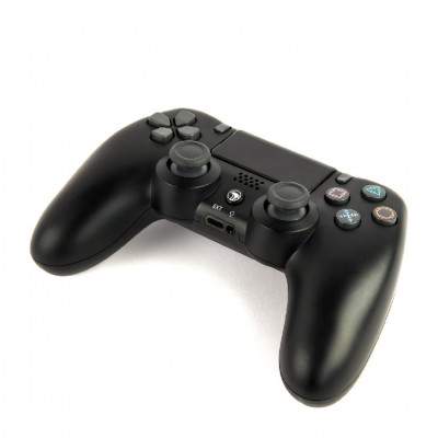 GAMEPAD JPD-PS4BT-02 CON VIBRAZIONE - PER PLAYSTATION 4 PS4 E PC - WIRELESS - NERO (Gembird)