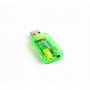 SCHEDA AUDIO ESTERNA USB (SC-USB-01) (Gembird)