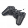 GAMEPAD JPD-UDV-01 CON DOPPIA VIBRAZIONE PER PC - USB - NERO (Gembird)