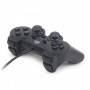 GAMEPAD JPD-UDV-01 CON DOPPIA VIBRAZIONE PER PC - USB - NERO (Gembird)