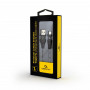 CAVO DATI E RICARICA CC-USB2B-AMCM-1M-BW USB TYPE-C 1M NERO/BIANCO (Gembird)