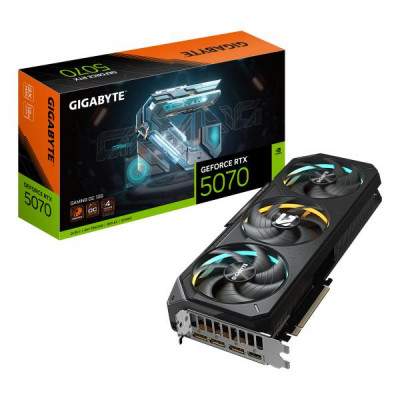 SCHEDA VIDEO GEFORCE RTX 5070 GAMING OC 12 GB (GV-N5070GAMING OC-12GD) (Gigabyte)