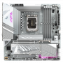 GIGABYTE Z890M AORUS ELITE WIFI7 ICE Scheda Madre - Supporta CPU Intel Core Ultra (Serie 2), VRM a 12+1+2 fasi, fino a 8800MHz