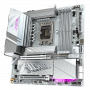 GIGABYTE Z890M AORUS ELITE WIFI7 ICE Scheda Madre - Supporta CPU Intel Core Ultra (Serie 2), VRM a 12+1+2 fasi, fino a 8800MHz