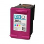 CARTUCCIA COMPATIBILE HP 301XL COLORE TRIPLA CAPACITA' (Hp)
