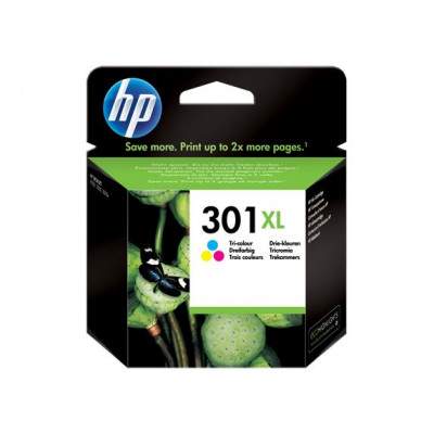 HP Cartuccia originale inchiostro tricromia ad alta capacità 301XL
