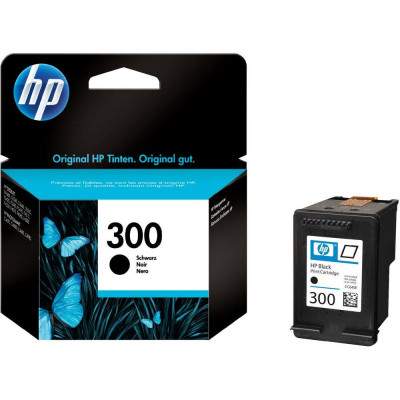 HP Cartuccia originale inchiostro nero 300