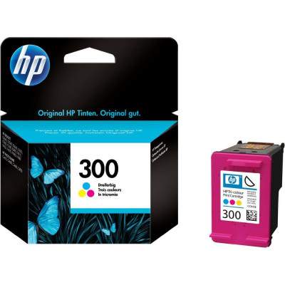 HP Cartuccia originale inchiostro tricromia 300
