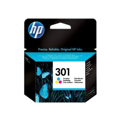 HP Cartuccia originale inchiostro tricromia 301
