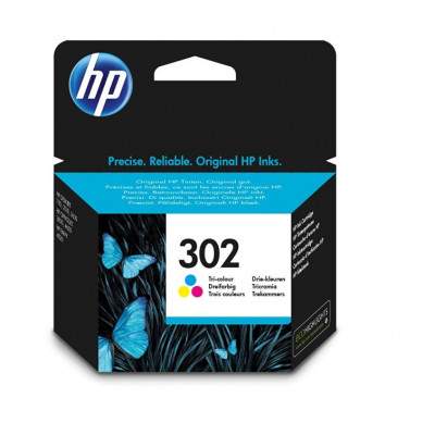 HP Cartuccia originale inchiostro tricromia 302
