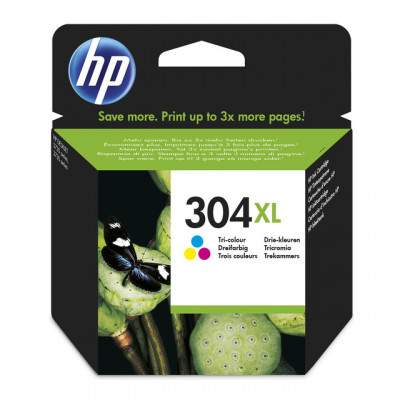 HP Cartuccia inchiostro originale tricromia 304XL