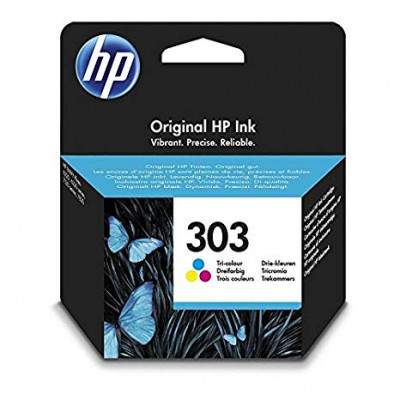 CARTUCCIA ORIGINALE T6N01AE N.303 COLORE (Hp)
