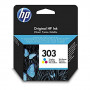 CARTUCCIA ORIGINALE T6N01AE N.303 COLORE (Hp)