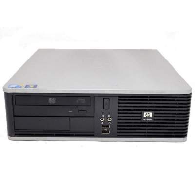 PC DC7900 SFF INTEL CORE2 DUO E8400 2GB 80GB DVD NO BOX WINDOWS VISTA - RICONDIZIONATO - GAR. 12 MESI - GRADO C - NO ALIMENTATO