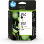 CARTUCCIA ORIGINALE X4D37AE N.302 MULTIPACK (Hp)