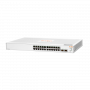 SWITCH RETE 24 PORTE ENTERPRISE ARUBA INSTANT ON 1830 24G 2SFP GESTITO L2 GIGABIT ETHERNET (10/100/1000) 1U (Hp)