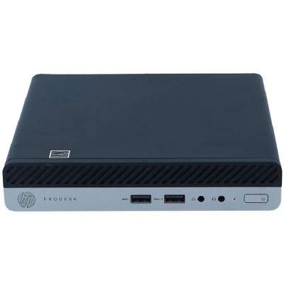 PC PRODESK 800 G4 TINY INTEL CORE I7-8700 8GB 256GB SSD WINDOWS 11 PRO - RICONDIZIONATO - GAR. 12 MESI (Hp)