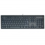 TASTIERA 125 TPA-P001K - LAYOUT FRANCESE AZERTY - NERA USB (M27527-051) (Hp)