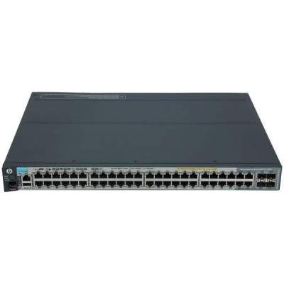 (RICONDIZIONATO) SWITCH ARUBA 2920-48G J9728A 48G SWITCH(48x1G BASE-T,4xDP) POE (Hp)