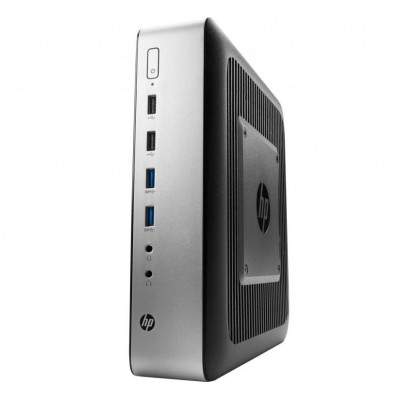 HP t730 2,7 GHz Windows 10 IoT Enterprise 1,8 kg Nero, Argento RX-427BB