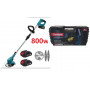 Decespugliatore Doppia Batteria Elettrico 800W (Tm-Bc150B) + Motosega Tagliarami (Tm-107)