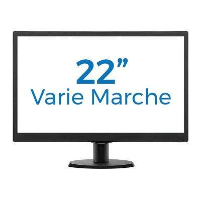 MONITOR 22" HP VARI MODELLI LED NO BOX - RICONDIZIONATO - GR. A/A- GAR. 3 MESI (Hp)