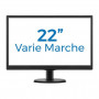 MONITOR 22" HP VARI MODELLI LED NO BOX - RICONDIZIONATO - GR. A/A- GAR. 3 MESI (Hp)