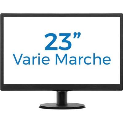 MONITOR 23" HP VARI MODELLI LED NO BOX - RICONDIZIONATO - GR. A/A- GAR. 3 MESI (Hp)