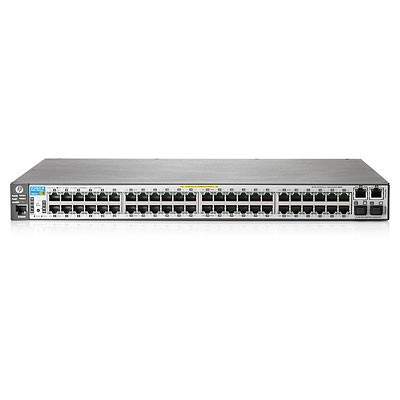 (RICONDIZIONATO) SWITCH RETE ENTERPRISE PROCURVE 2620-48-POE+ 48 PORTE GESTITO 10/100 1U RACK (Hp)
