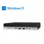 PC HP 400-600 G4 MINI PC INTEL CORE I3-8X00T 16GB 240GB SSD WINDOWS 11 PRO - RICONDIZIONATO - GAR. 12 MESI (Hp-rinovo)