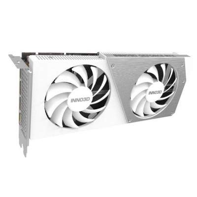 SCHEDA VIDEO GEFORCE RTX 4060 TI TWIN X2 OC WHITE 8GB (N406T2-08D6X-171153N) (Inno3d)
