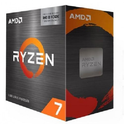 Cpu Ryzen 7 5800X3D Am4 4.5 Ghz 3D-V-Cache (100-100000651Wof)