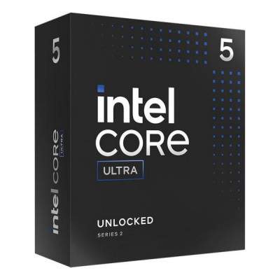 CPU CORE ULTRA 5 245K SOCKET 1851 (BX80768245K) - BOX (Intel)