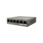 SWITCH 6 PORTE GIGABIT MANAGED 4 PORTE POE (G2206P-4-63W) (Ip-com)