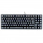 itek X50 tastiera Gaming USB Italiano Nero